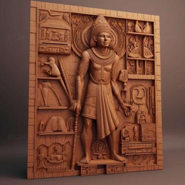 Patterns and decorations Kairo 2 3d model
